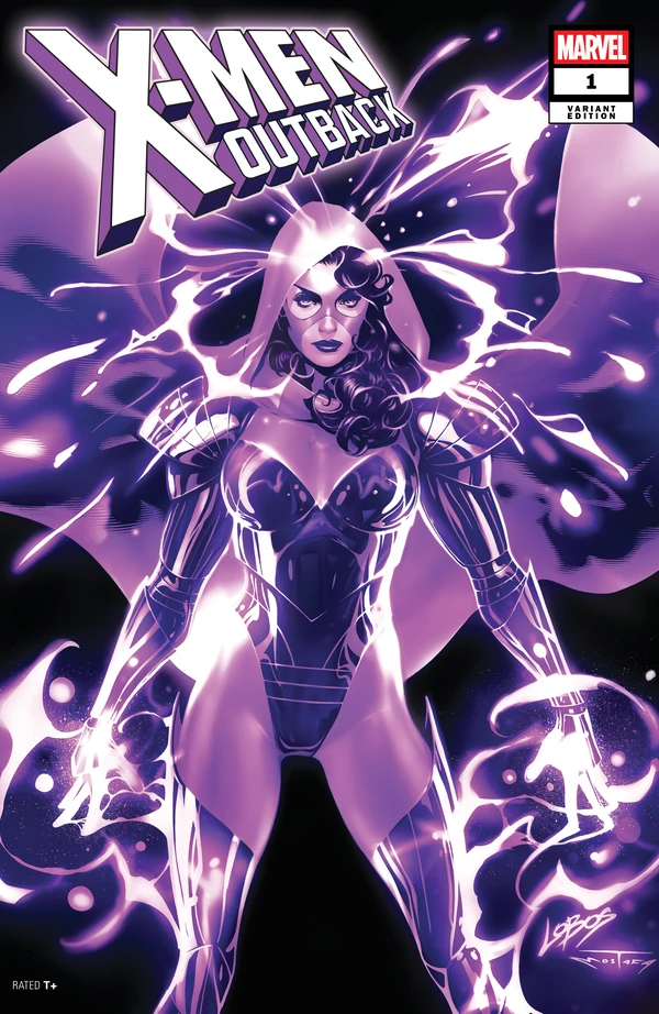 X-Men: Outback: Pablo Villalobos Psylocke Variant #1 - Cover 3